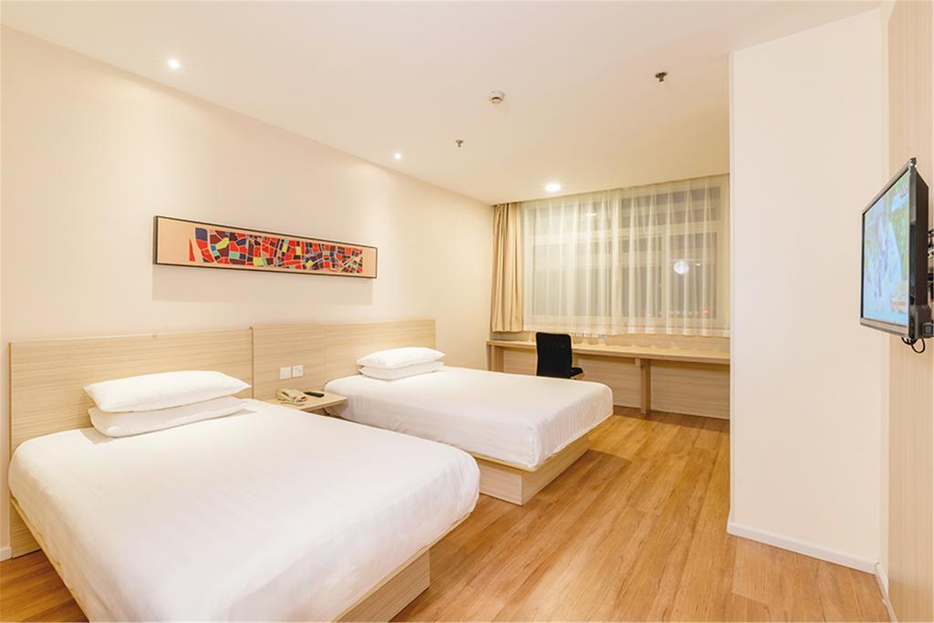 Hanting Hotel Beijing Wangfujing Екстер'єр фото