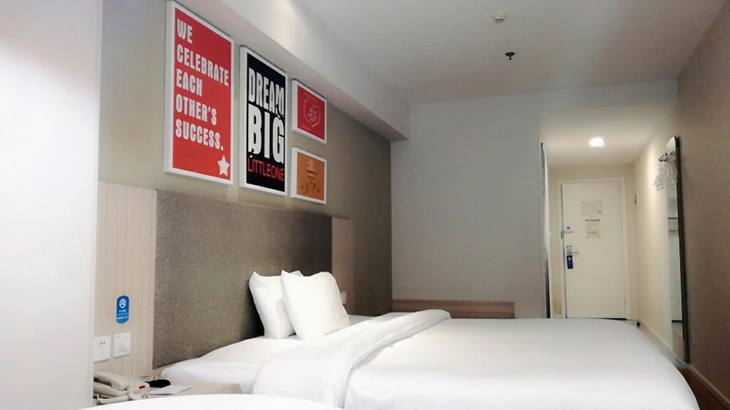 Hanting Hotel Beijing Wangfujing Екстер'єр фото